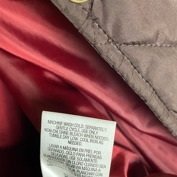 Men's Tweed Vest- Quilted Wool Blend Yoke, Pockets, Warm, Puffer, collar - Picture 7 of 11